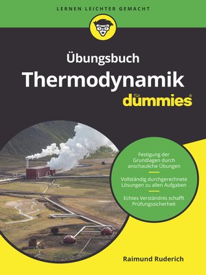 cover image of &Uuml;bungsbuch Thermodynamik f&uuml;r Dummies